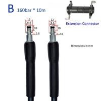 ราคา Extension Hose for Karcher Bosch Black Decker Makita 2 40m High Pressure Water Cleaning Hose Pipe Cord Pressure Washer Hose (20629042860)