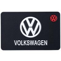 ราคา GTIOATO แผ่นกันลื่นในรถยนต์ แผ่นรองกันลื่นในรถยนต์ แผ่นกันลื่นหน้ารถ แผ่นรองกันลื่นรถยนต์ ของแต่งรถ สำหรับ Volkswagen Jetta Beetle Golf MK7 MK6 Scirocco Tiguan (18427484883)