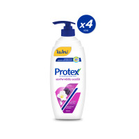 ราคา มี 9 สูตรให้เลือก โพรเทคส์ ครีมอาบน้ำ 450 มล ขวดปั๊ม รวม 4 ขวด ครีมอาบน้ำ สบู่อาบน้ำ Available in 9 variants Protex Shower Cream 450 ml Total 4 Pcs (21300721998)