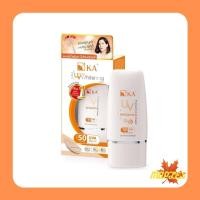 ราคา KA UV whitening protection cream 15g เคเอ ยูวี ไวท์เทนนิ่ง ครีม เอสพีเอฟ 50 พีเอ สีพาสเทล (7535147509)