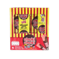 ราคา โชกี้ โชกี้ ChokiChoki ช็อกโกแลตผสมเม็ดมะม่วงหิมพานต์ กล่องละ 12 ซอง (9668828679)