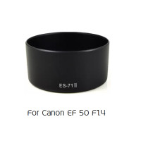 ราคา ฮูดใส่ Canon EF 50 1 4 ES 71ii ทรงกลม 58mm (14580797622)