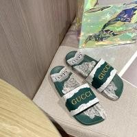 ราคา รองเท้าแตะGucciไหม่2022 รองเท้าสวม นุ่มเบาใส่สบาย รองเท้าแตะ รองเท้าแตะผู้หญิง รองเท้าแตะผู้ชาย รองเท้าแฟนชั่น รองเท้าส้นแบน รุง115 4 (12122526355)