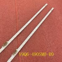 ราคา แถบไฟแบคไลท์ LED สำหรับ Samsung QE49Q66RTA QE49Q60RATXZT QE49Q60RAT V9Q6 490SM0 R0 BN95 05628A CY RR049HGLV3H QE49Q67RAT (21170192795)