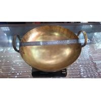 ราคา กระทะทองเหลืองแบบ3หลี ทองเหลืองแท้ เป็นเครื่องใช้ทองเหลืองไทยคุณภาพ กระทะทองเหลืองแข็งแรง ให้ความร้อนดีมีความสม่ำเสมอทำอาหาร (18936109167)