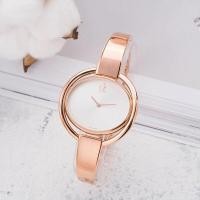 ราคา Calvin Klein K4F2N616สวิสสำหรับผู้หญิงกำไลโรสโกลด์สำหรับสุภาพสตรีโทนสีเงินสแตนเลสนาฬิกาข้อมือผู้หญิง (17908114397)