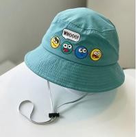 ราคา หมวกเด็ก 2 5 ขวบ หมวกบักเก็ตเด็ก หมวกปีกรอบ หมวกแฟชั่น Bucket มีสายคล้องคาง (8315723529)