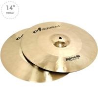 ราคา Arborea Hybrid AP แฉ ฉาบ ไฮแฮท 14 14 รุ่น HB 14H ไฮแฮทกลองชุด Hihat Bronze Cymbal (307092995)