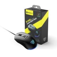 ราคา MICROPACK RAINBOW GAMING MOUSE GM 01 เมาส์มีสาย สีดำ GM 01 Resolution 800 1200 1600 DPI Warranty By WTG (16139930604)