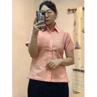 ราคา เสื้ออัดกาว ผ้าไทย ผ้ากาบบัว ผ้าทอ เสื้อผ้าไทย ทรงเข้ารูป ผู้หญิง (11113380601)