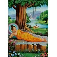 ราคา ภาพพระพุทธเจ้าปรางประจำวันเกิด พระพุทธชินราช ภาพมงคล ภาพติดผนัง ขนาดภาพ15x21 38 cm x 53cm (8101160120)