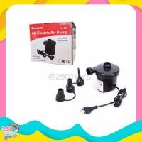 ราคา 250TOYS เครื่องสูบลมไฟฟ้า ที่สูบลมไฟฟ้า พกพาได้ พร้อมหัว 3 ขนาด Electric Air สูบไฟฟ้า สูบเป่าลม เป่าลมไฟฟ้า ที่สูบลมสระน้ำ สูบลมสระน้ำ (701922765)