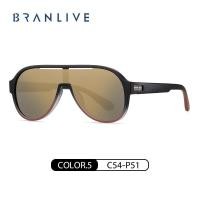 ราคา BRANLIVE DC แว่นตากันแดดเย็นสําหรับผู้หญิงแฟชั่นแว่นตา แว่นตา กัน แดด super (20004401426)