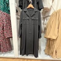 ราคา Uniqlo ชุดกระโปรงยาวลำลองสำหรับเข้ารูปพอดีชุดเดรสน้องสาวญี่ปุ่นและเกาหลีใต้ดูแลรักษาง่ายกระโปรงยาว458118 (17755725465)