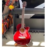 ราคา กีต้าร์โปร่งไฟฟ้า มีจูนเนอร์ในตัว ฟรี ปิ๊ก ใบคอร์ด ปิ๊กการ์ด รุ่น ML 40CE VT 40CE สีไม้ ภาคไฟฟ้าใหม่ LC 5 ส่งด่วน มีปลายทาง (12407965414)