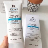 ราคา สำหรับผิวมัน NEW Kiehls Ultra Light Daily UV Defense Aqua gel SPF50 PA 60mlกันแดดสูตรฟลูอิดบางเบาดุจน้ำมีประสิทธิภาพในการปกป้องผิวจากทั้งรังสียูวีและมลภาวะ (8027925513)