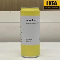 ราคา น้ำดื่ม ikea ลิ้นจี่โซดา พีชโซดา น้ำอัดลม ไม่มีน้ำตาล 0 แคล zero sugar (20939759151)