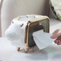 ราคา AC35 32 กล่องทิชชู่ลูกวัวพร้อมช่องใส่ไม้จิ้มฟัน (9392218104)