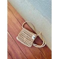 ราคา Mini min กระเป๋าถัก พร้อมส่ง (21188560240)