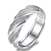 ราคา gzhuomengdachengzaishengziy AIFEI 50รูปแบบเงิน925ต้นฉบับแหวนครอบงำผู้ชายแหวนผู้ชายแหวนเงิน S1 (20349258736)