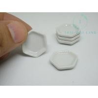 ราคา จานจิ๋ว 6 เหลี่ยม สีขาว ขนาดเล็กมากๆ 1 ซม จาน จานเซรามิคจิ๋ว ถาด ถาดจิ๋ว ของจิ๋ว ของตกแต่ง (17444949631)