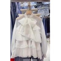 ราคา เสื้อระบายผ้าแก้วเกาหลี (17433936022)