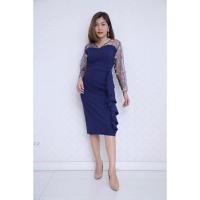 ราคา ชุดเดรสออกงาน ชุดไปงานสาวอวบ ชุดทำงานสาวอวบ ชุดราตรีสาวอวบอ้วน ชุดออกงานกลางคืน ชุดเพื่อนเจ้าสาว ชุดงานบายเนียร์ (19457125716)