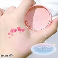 ราคา ColourBob Rabbit Macaron Blush บลัชออน มาการอง เนื้อแมท ฟรี พัฟเกลี่ย ในตลับ (20229325169)