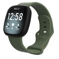 ราคา Silicone Band For Fitbit Versa 3 สายรัดข้อมือกันน้ำ For Fitbit Versa 3 Fitbit Sense Smart Watch Strap (4734862122)