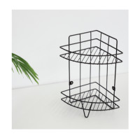 ราคา nibiru ชั้นวางของอเนกประสงค์เข้ามุม 2 ชั้น GZC026 (7889260711)