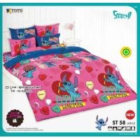 ราคา TOTO จำนวน10ลาย ชุดเครื่องนอน 6 ฟุต 5 ฟุต 3 5 ฟุต สตีฟ ผ้าปู ผ้านวม ครบชุดรวมผ้านวม ยี่ห้อโตโต ลิขสิทธิ์แท้100 No 8897 (16703175227)