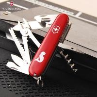 ราคา Victorinox กระเป๋าคนตกปลา91มม กองทัพสวิสเครื่องมือหลาย1 3653 72กระเป๋า (18981267114)