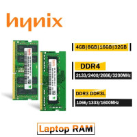 ราคา Hynix laptop ram memory 32GB 16GB 8GB 4GB DDR4 DDR3 DDR3L PC4 PC3 2133P 2400T 2666V 3200A 1333 1600 10600 12800s SODIMM (20871997045)