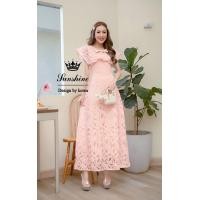 ราคา GANNIESHOP พร้อมส่ง 15A S 3XL dress เดรส เดรสยาว เดรสสีชมพู เดรสสีกรม เดรสสีน้ำเงิน เดรสลูกไม้ เดรสสาวอวบ เดรสใส่ไปงานแต่ง ชุดใส่ไปเที่ยว ใส่ไปทะเล ชุดใส่ไปเดท ชุดใส่ออกงาน พร้อมส่งเลยจ้า สวยสุดๆ ให้ล