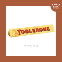 ราคา Toblerone Swiss Chocolate with honey Almond nougat ท็อปเบอโรนช็อกโกแลตผสมน้ำผึ้งและอัลมอนด์นูกัต 100g (14028992029)