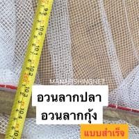 ราคา อวนลากปลา อวนลากกุ้ง รุ่นประหยัด แบบสำเร็จพร้อมลาก มีหลายขนาดให้เลือก (6186438417)