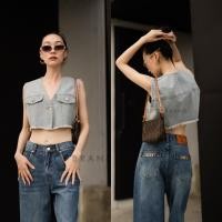ราคา เสื้อกั๊กยีนส์ แต่งชายรุ่ย VSHOP (19178496883)