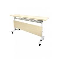 ราคา Fortem Fitness SMITH โต๊ะประชุม รุ่น SAMI ขนาด 50X140X75ซม สีไม้ธรรมชาติ สินค้าคุณภาพดี (17314870560)