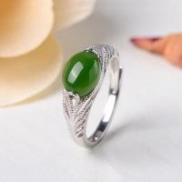 ราคา สินค้าขายดี แหวน แหวนผู้หญิง แหวนพลอยทับทิม แหวนหยกเลสเงิน แหวนเเฟชั่น ผิวแกะสลักสวยงาม ดีไซน์เรียบสวย แหวนเงิน925 แหวนมงคลนำโชค หยกพม่า (17389030449)