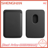 ราคา SHENGHAN กระเป๋ากระเป๋าใส่การ์ดกระเป๋าสตางค์หนังแม่เหล็กสำหรับโทรศัพท์มือถือ (20333085928)