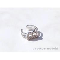 ราคา Ear cuff Premium เอียร์คัฟต่างหูแบบเกี่ยวหู หนีบหู คล้องหู สำหรับคนไม่เจาะหู (20502129297)