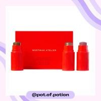 ราคา พร้อมส่ง Westman Atelier mini Contour Blush Highlight Stick (21032652207)