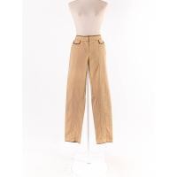 ราคา Massimo Dutti กางเกงขายาว ตะขอซิปหน้า มีช่องกระเป๋า2ข้าง Preloved (20614049859)