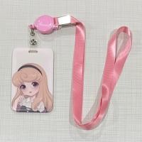 ราคา ที่ใส่บัตรพลาสติก กรอบบัตร ลายการ์ตูน พร้อมสายคล้องคอโยโย่ ลาย เจ้าหญิง (16654681344)