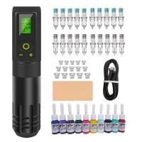 ราคา เครื่องสัก เครื่องสักไร้สาย tattoo machines พอร์ตชาร์จ Type C wireless tattoo pen ปากกาสักไร้สายเครื่องสักปากกา (21259584083)