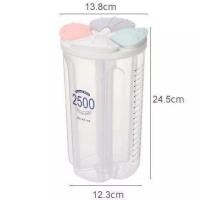 ราคา กล่องถนอมอาหาร กะปุกพลาสติกใส กล่องเก็บอาหาร plastic กล่องใส่อาหาร food กล่องศูนยากาศ กล่อง พลาสติก ใส cereal box กล่องสูญญากาศ (17506416943)