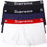 ราคา พร้อมส่ง กางเกงในชาย Supreme 1กล่อง 3ตัว กางเกงในผู้ชาย สุพรีม ทรงBoxer ของแท้ 100 เนื้อนุ่มสบายใส่สบาย (15965076526)