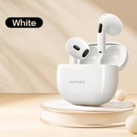ราคา SmartDevil TWS Wireless Bluetooth Earphones bluetooth speaker bluetooth headset True Wireless Noise Cancelling Stereo Earbuds Touch Control Headphone wireless microphone for iPhone 14 Pro max 13 Pro m