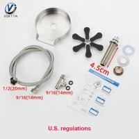 ราคา VOKTTA เครื่องล้างถ้วยอ่างล้างหน้าขวดสำหรับอ่างล้างจานสำหรับบาร์ล้างกระจกเครื่องล้างขวดอ่างล้างหน้า Rinser ก๊อกน้ำแก้วสำหรับอ่างล้างมือในครัว (19917436609)