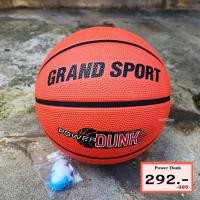 ราคา ลูกบาสเกตบอล Grand Sport รุ่น Power Dunk รหัส 335425 (20598518411)